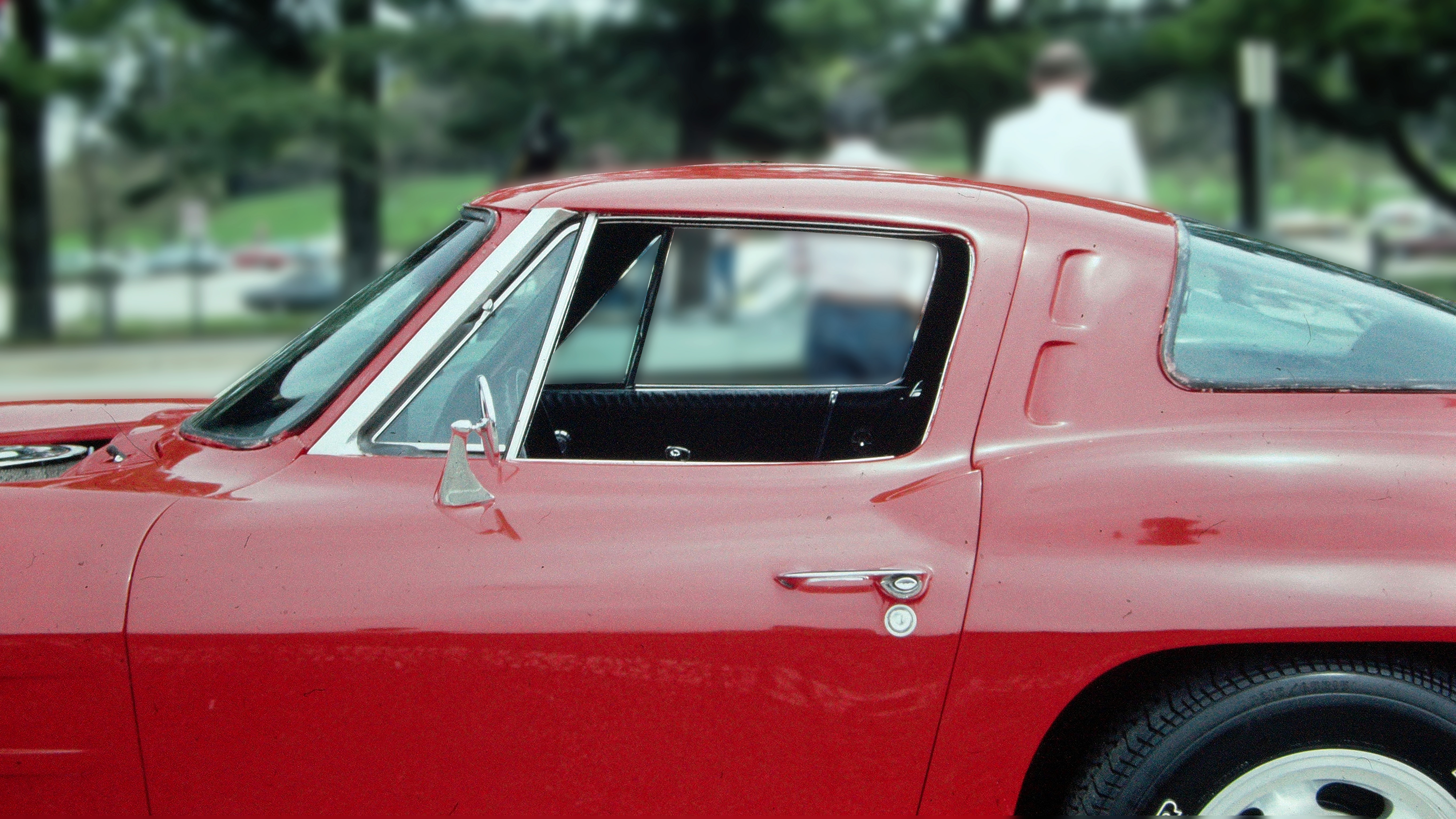 Through the Vette