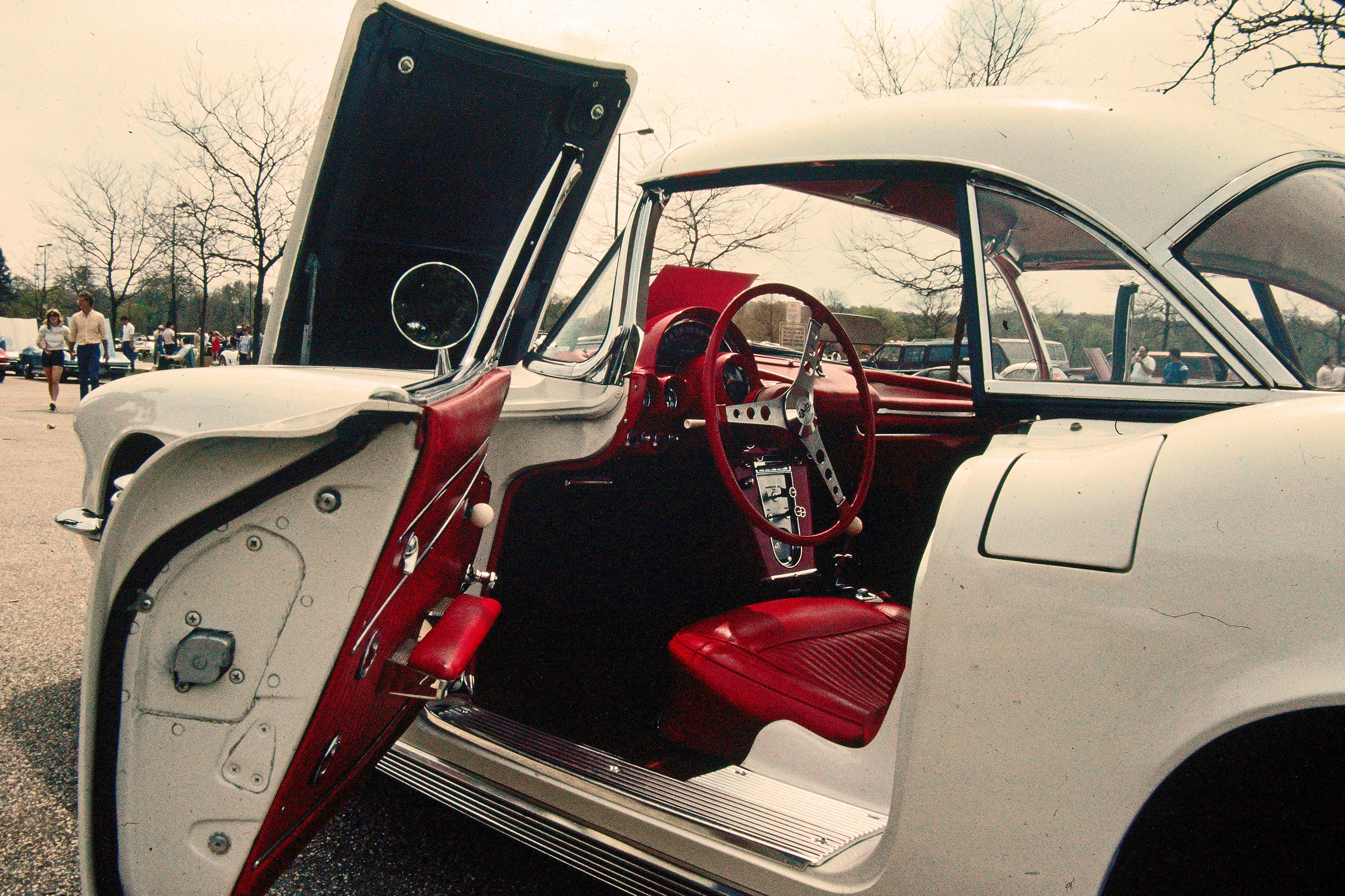 White Corvette